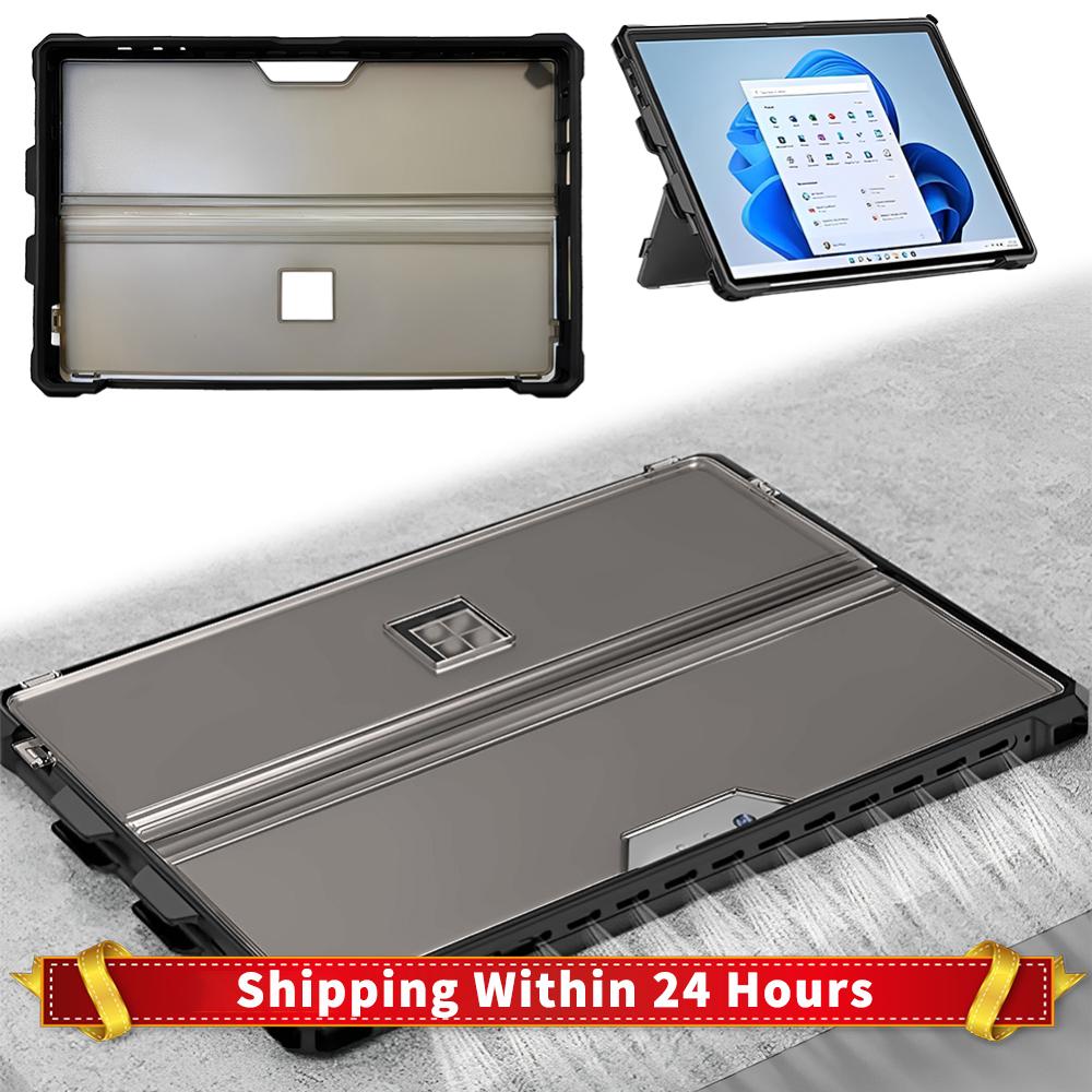 Microsoft Tablet Accessories - Protective Rugged Cover Case for Microsoft