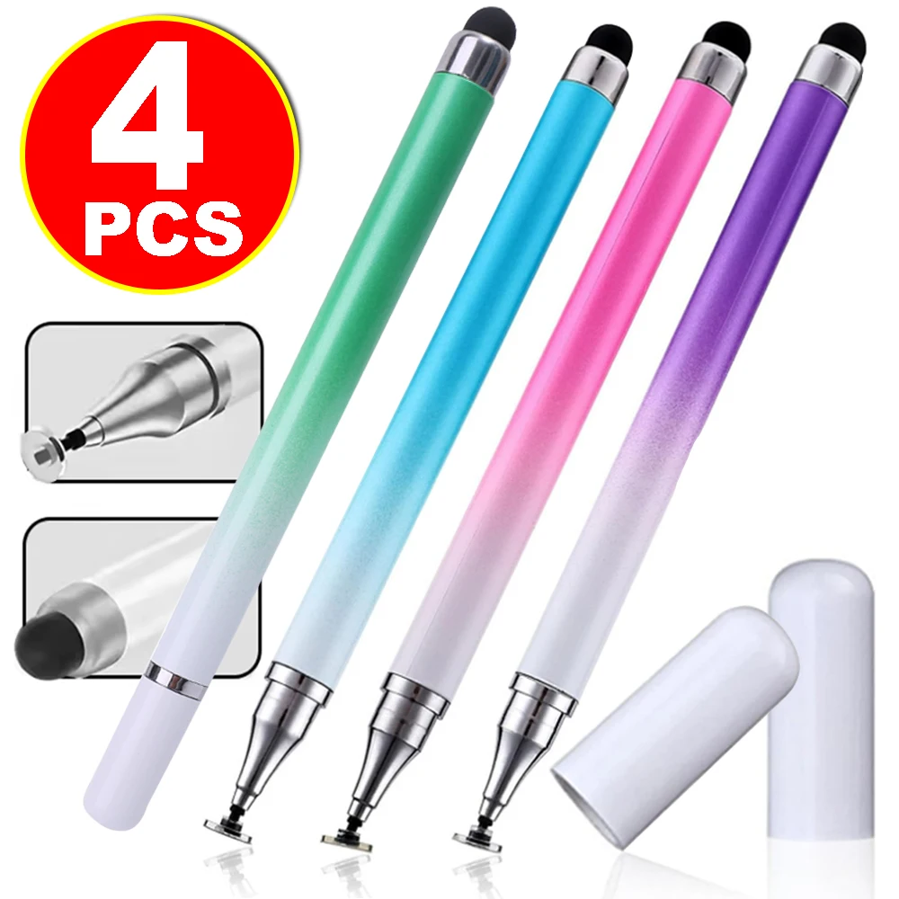 Tablet Accessories Samsung - 1/4Pcs 2 in 1 Universal Touch