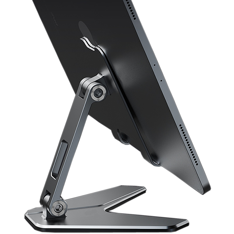 Cidea Tablet Accessories - Tablet Stand Adjustable Folding Holder For