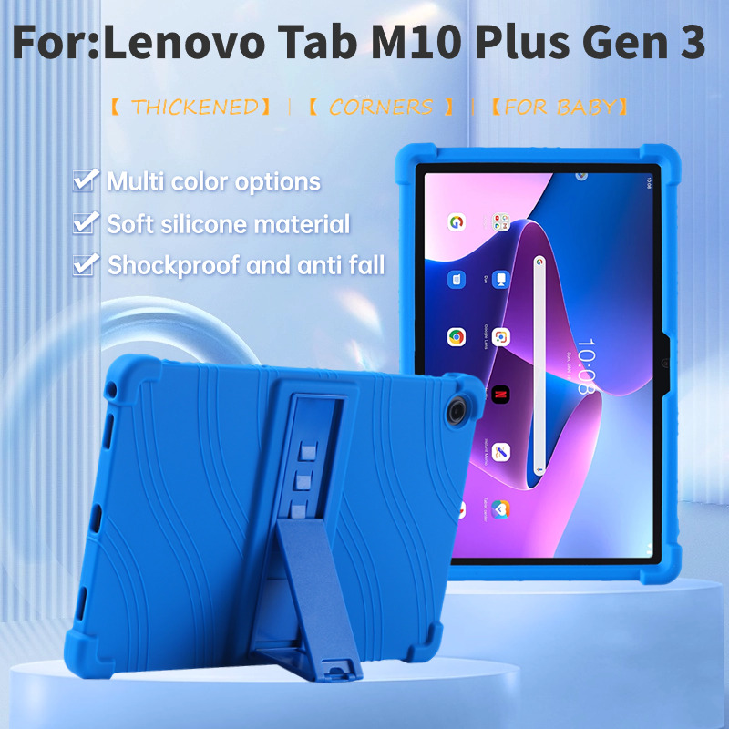 Lenovo Tablet Plus Accessories - Silicone Stand Case for Lenovo Tab