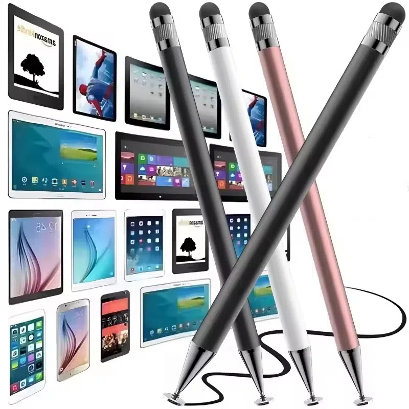 Tablet Pencil Accessories - 2-in-1 Stylus Pen High Sensitivity Disc