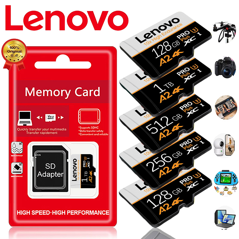 Microsd Card Tablet - Lenovo Full HD SD Cards Memory