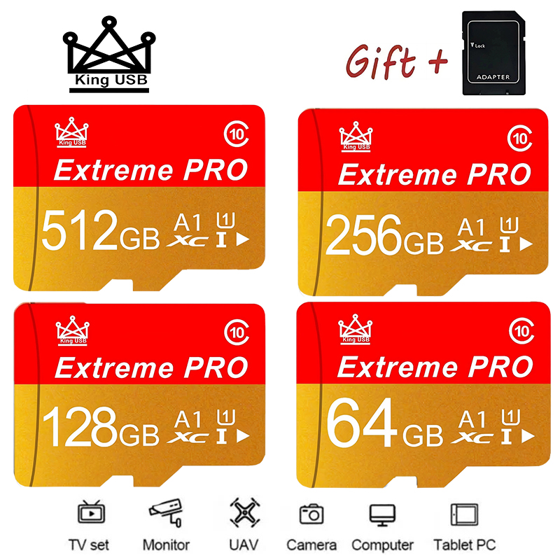 Microsd Card Tablet - 512GB Micro SD Card Performance Grade