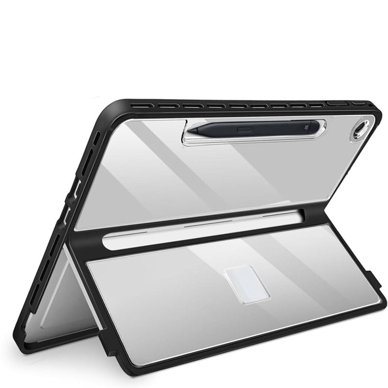 Microsoft Tablet Accessories - AT82-TPU Hard Flip Cover Case For