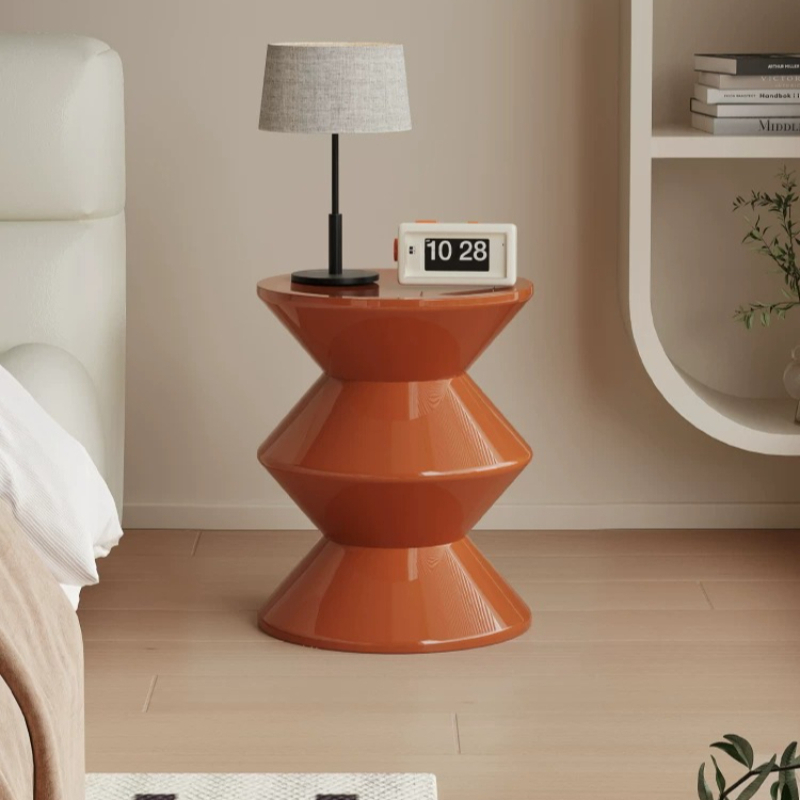 Clear Design Coffee Table Roun - Unique Table Accessories 评论和价格