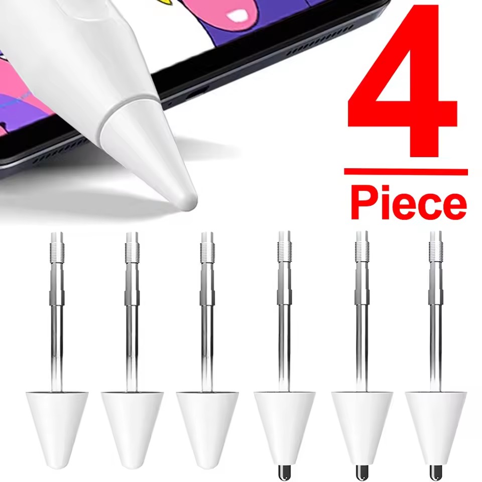 1/4PCS Replacement Stylus Pen  - Tablet Pencil Accessories 评论和价格