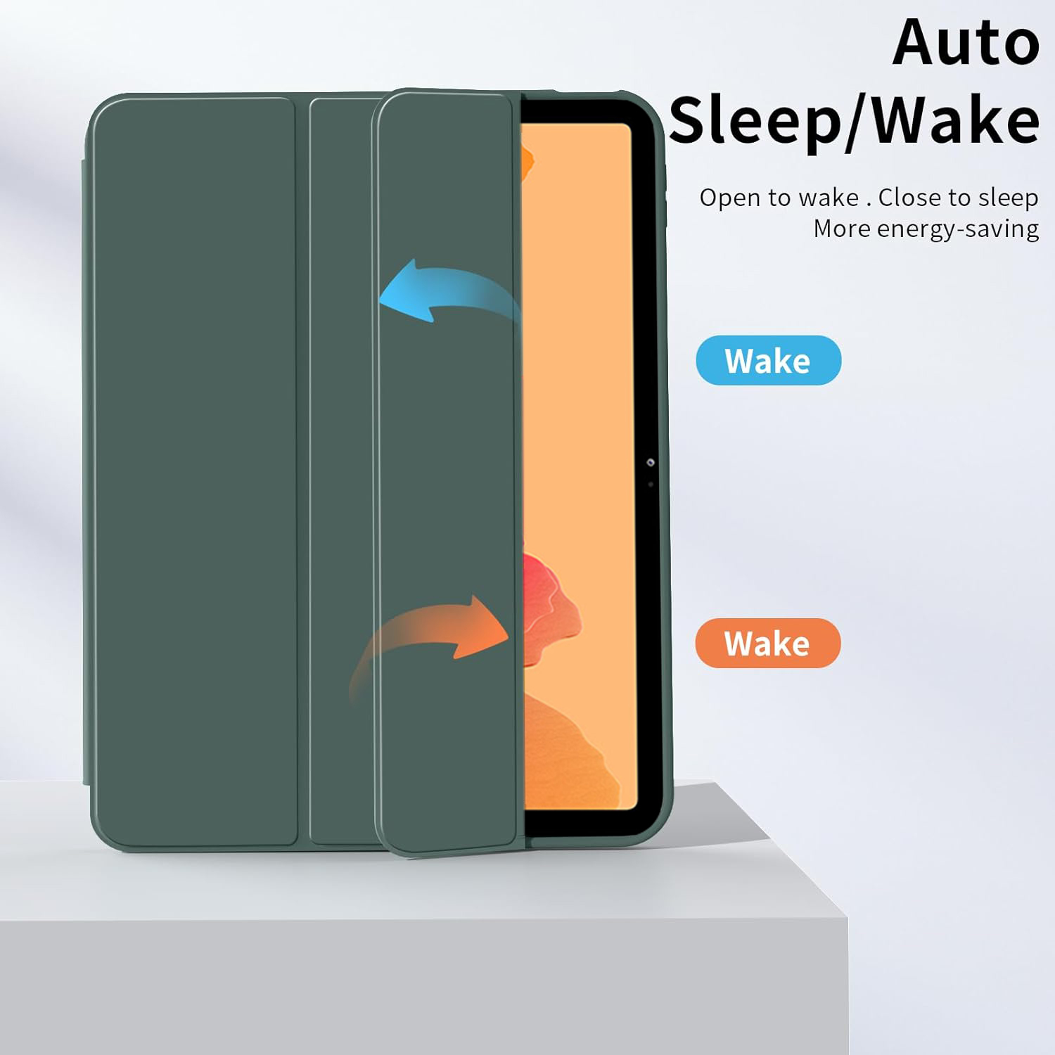 Tri-fold Flip Case For Samsung - Tablet Accessories Samsung 评论和价格