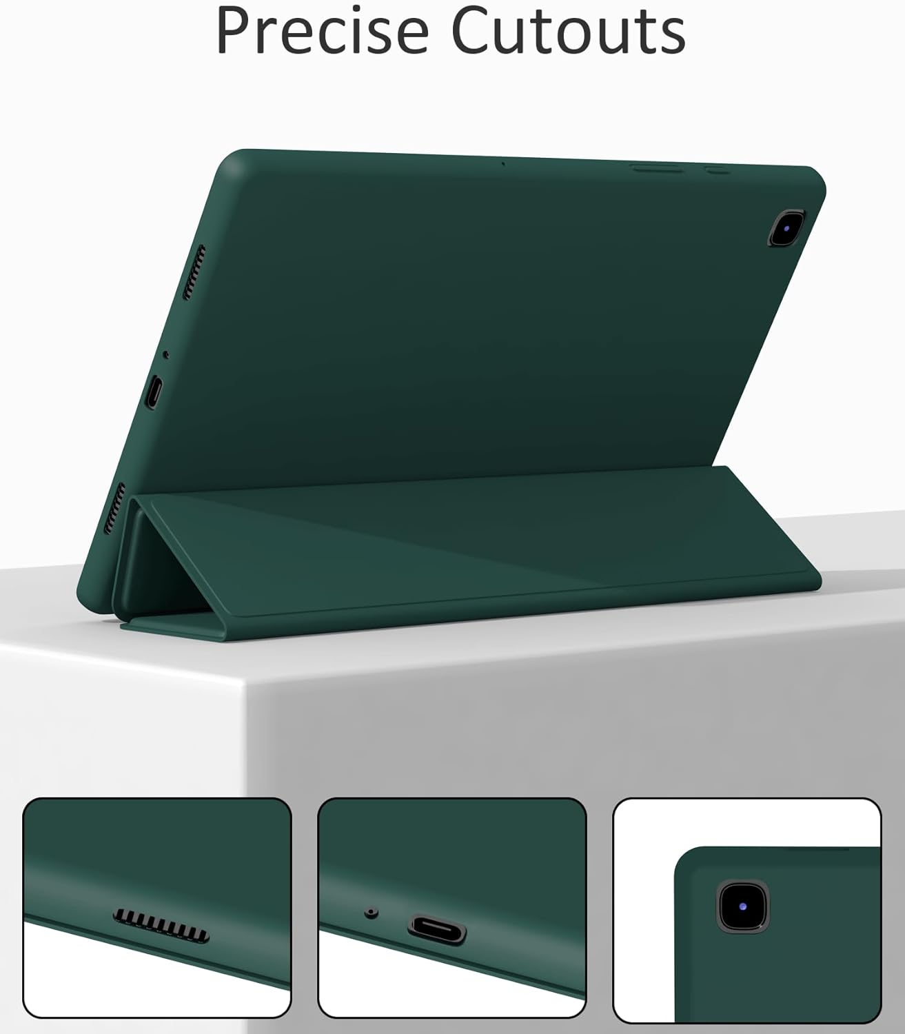 Tri-fold Flip Case For Samsung - Tablet Accessories Samsung 评论和价格