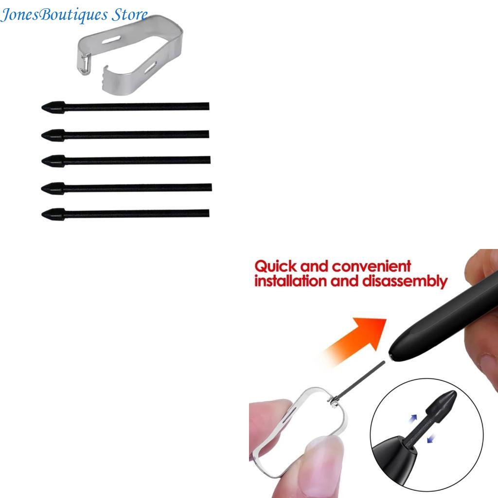 5Pcs Pen Replacement Tip Set W - Tablet Pencil Accessories 评论和价格