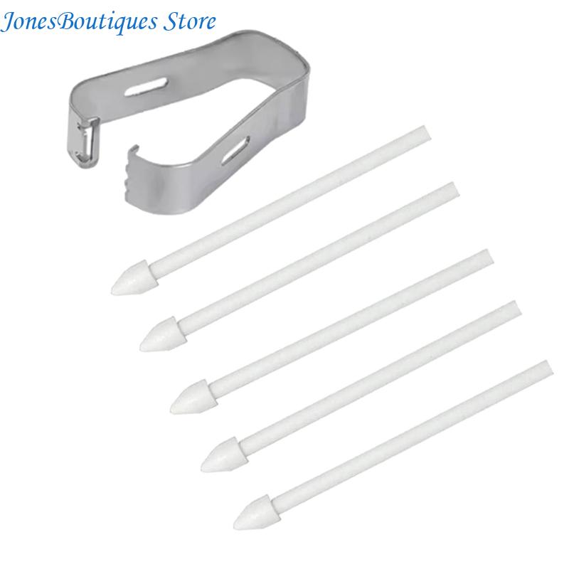 5Pcs Pen Replacement Tip Set W - Tablet Pencil Accessories 评论和价格