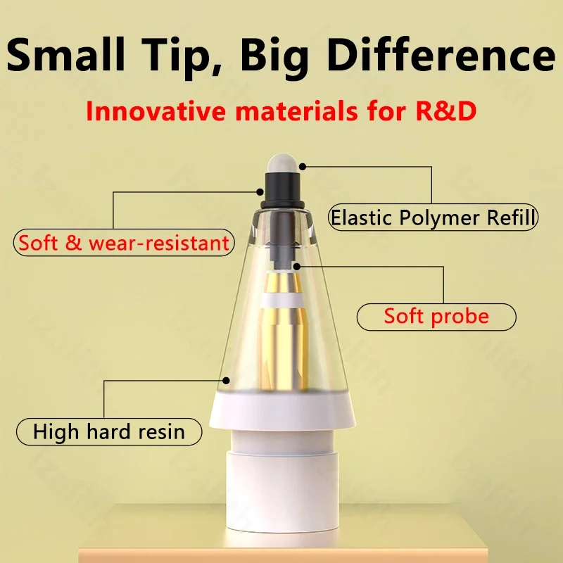 Replacement Pencil Tips 2B For - Tablet Pencil Accessories 评论和价格