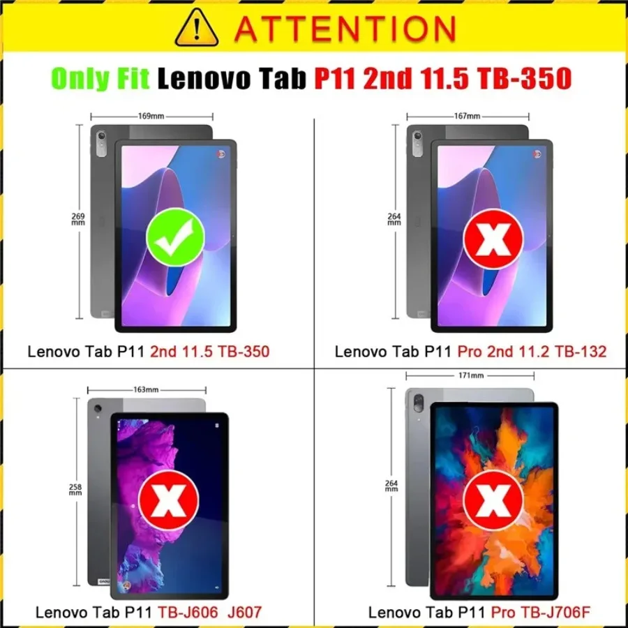Coque For Lenovo Tab P11 2nd G - Lenovo Tablet Plus Accessories 评论和价格