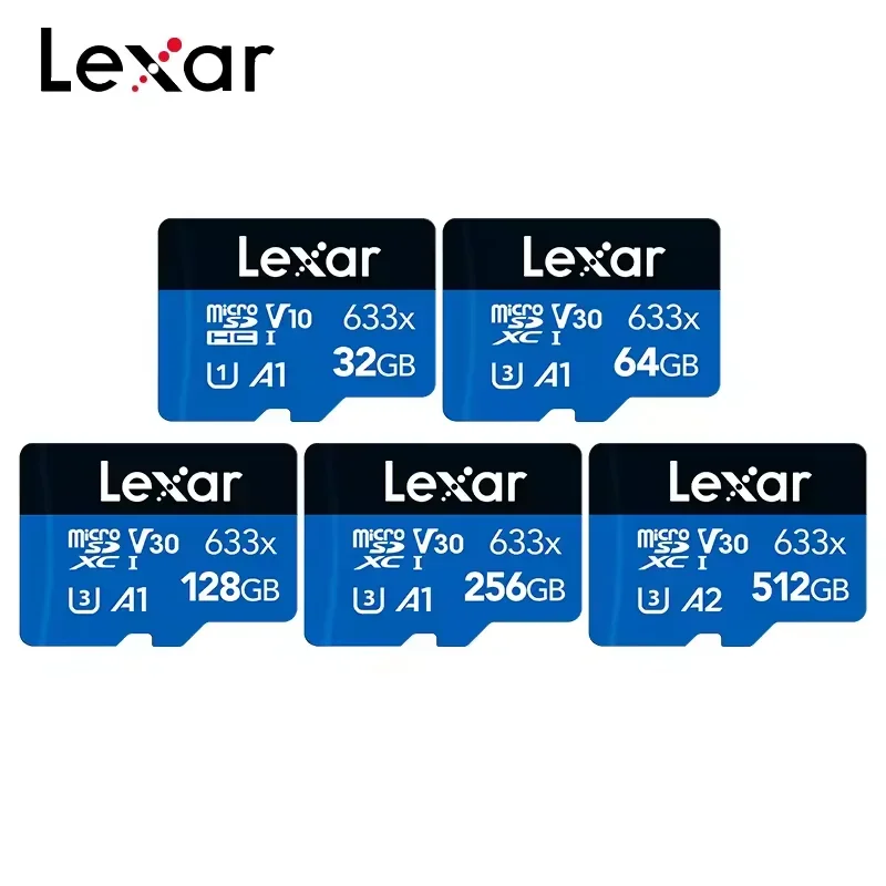 Original Lexar 633x Micro SD C - Microsd Card Tablet 评论和价格