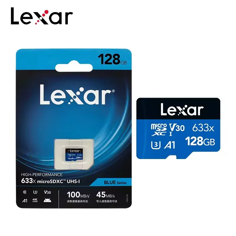 Original Lexar 633x Micro SD C - Microsd Card Tablet 评论和价格