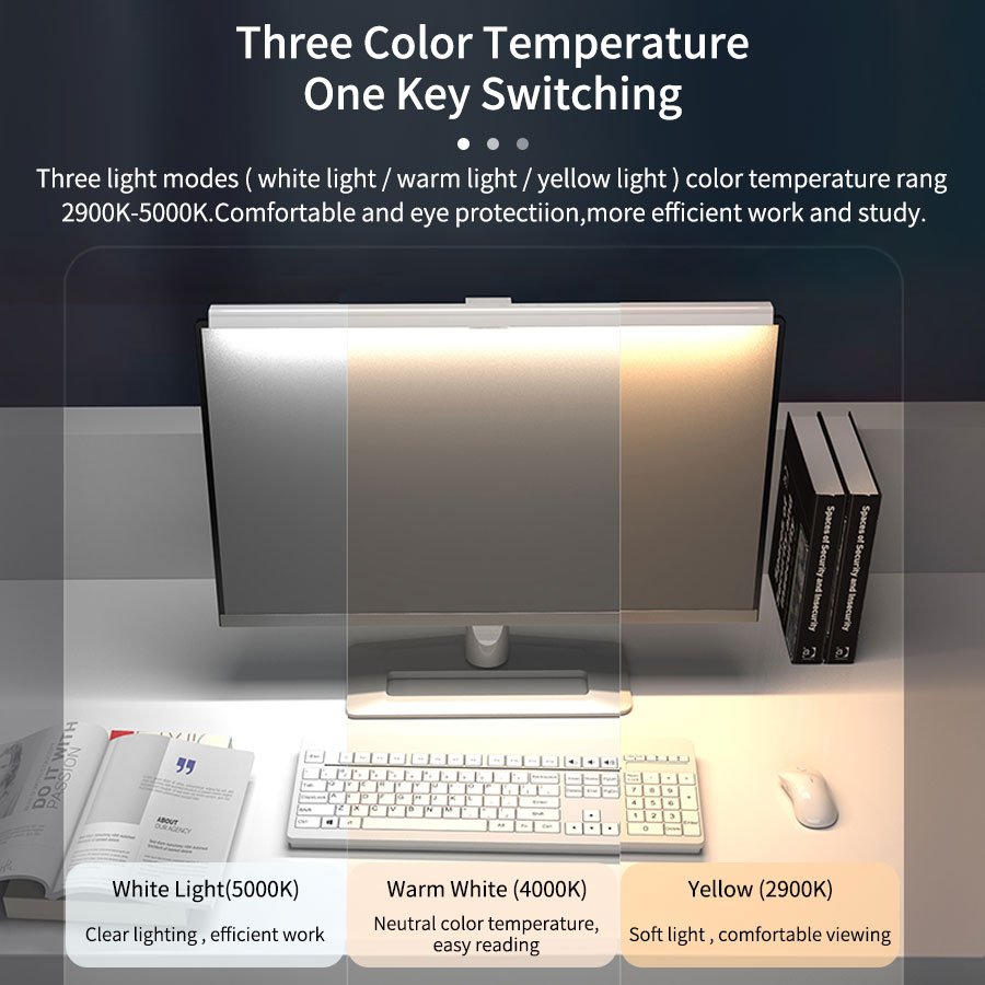 50cm LED Monitor Light Bar Scr - Tablet Lap Desk 评论和价格