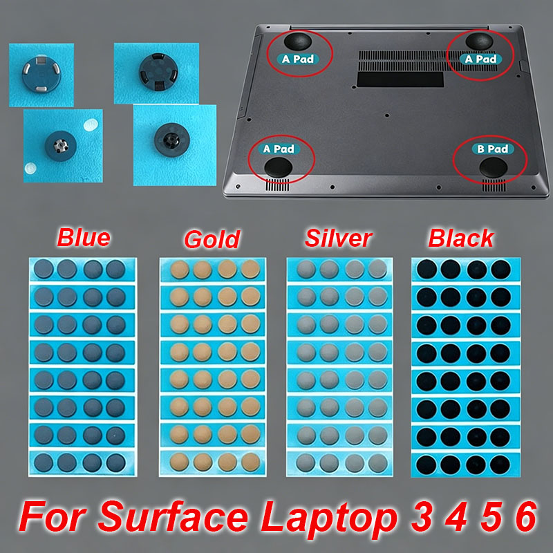 Anti Slip Rubber Feet For Surf - Microsoft Tablet Accessories 评论和价格