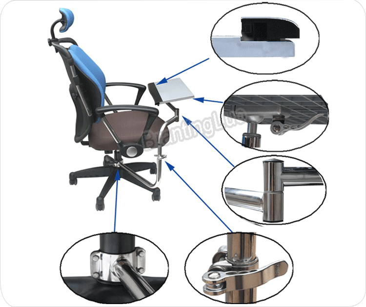 BL-OK030 Multifunctional Full  - Tablet Lap Desk 评论和价格