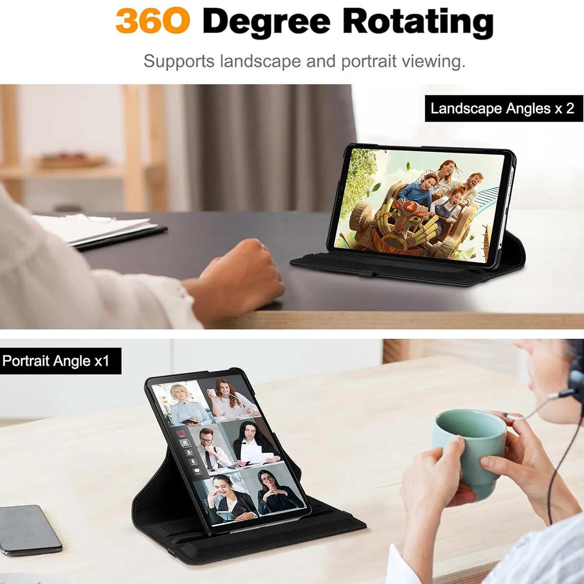 Rotating Case for Samsung Gala - Tablet Accessories Samsung 评论和价格