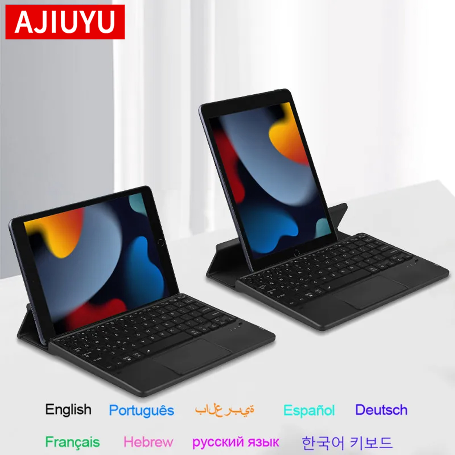 AJIUYU Folding Bluetooth Keybo - Accessories For Android Tablet 评论和价格