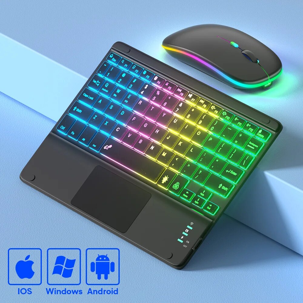 For iPad Keyboard Tablet Phone - Accessories For Android Tablet 评论和价格