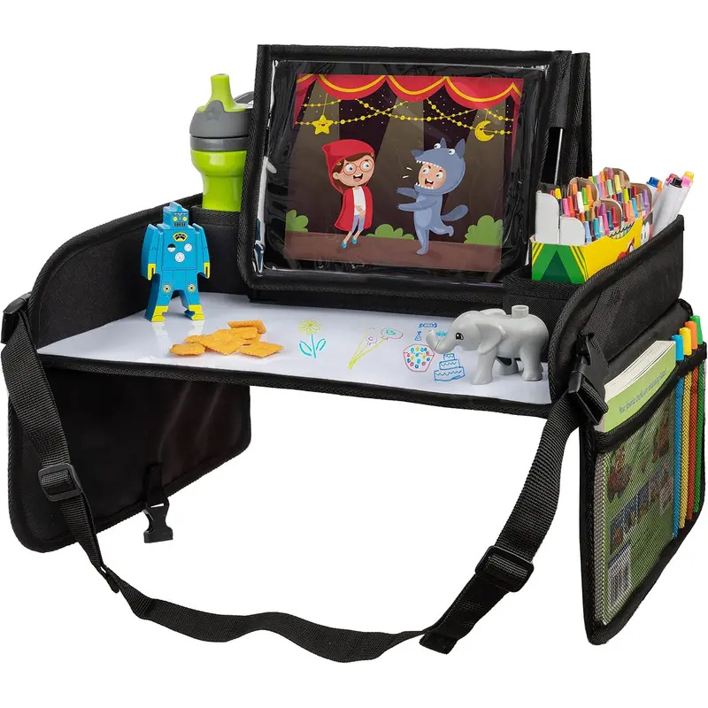 Kids Travel Lap Desk with Dry- - Tablet Lap Desk 评论和价格