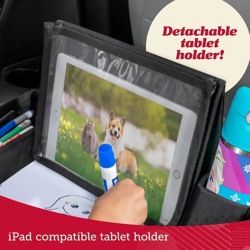Kids Travel Lap Desk with Dry- - Tablet Lap Desk 评论和价格