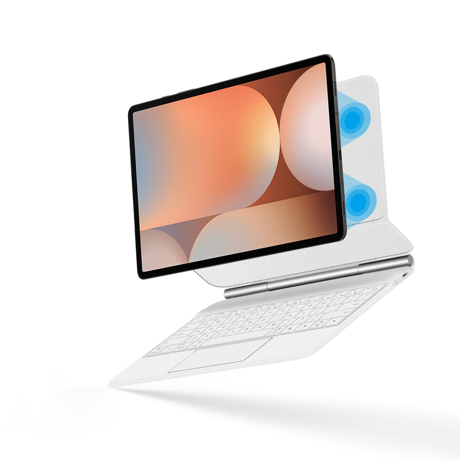 Magic Keyboard For Samsung Gal - Tablet Accessories Samsung 评论和价格