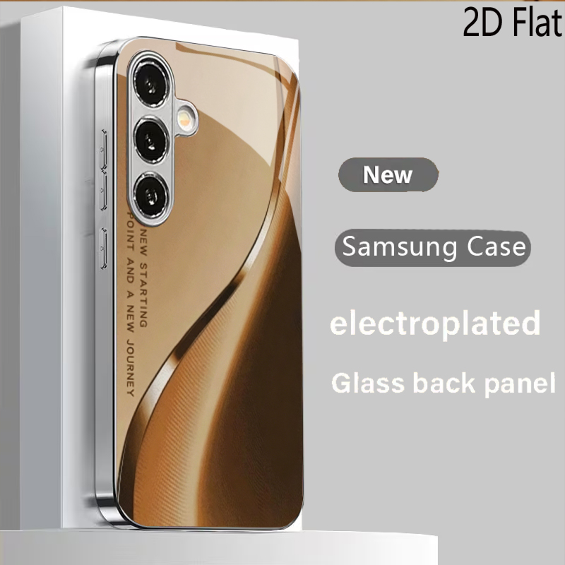 Golden High End Design for Sam - Samsung Galaxy S25 评论和价格