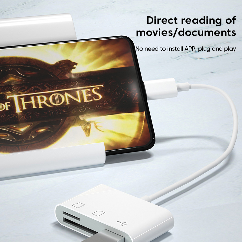 3-in-1 Type C Card Reader Micr - Microsd Card Tablet 评论和价格