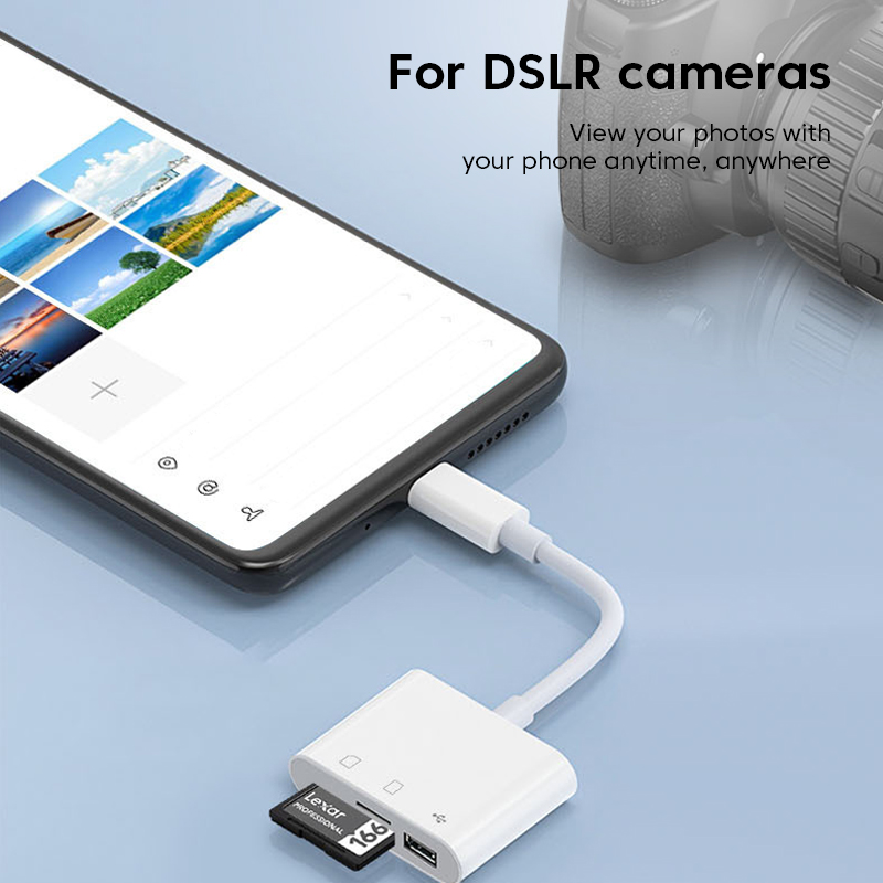 3-in-1 Type C Card Reader Micr - Microsd Card Tablet 评论和价格