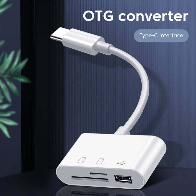 3-in-1 Type C Card Reader Micr - Microsd Card Tablet 评论和价格