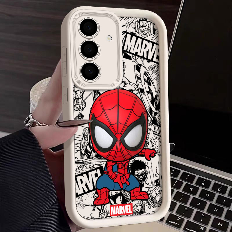 Marvel Spiderman Cute Fundas F - Samsung Galaxy S25 评论和价格