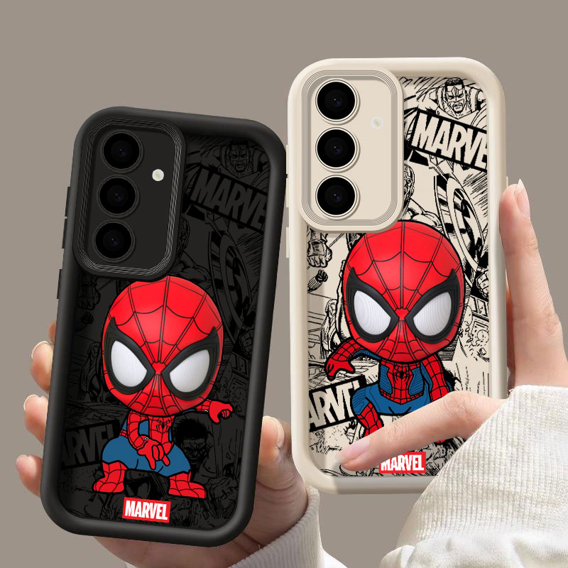 Marvel Spiderman Cute Fundas F - Samsung Galaxy S25 评论和价格