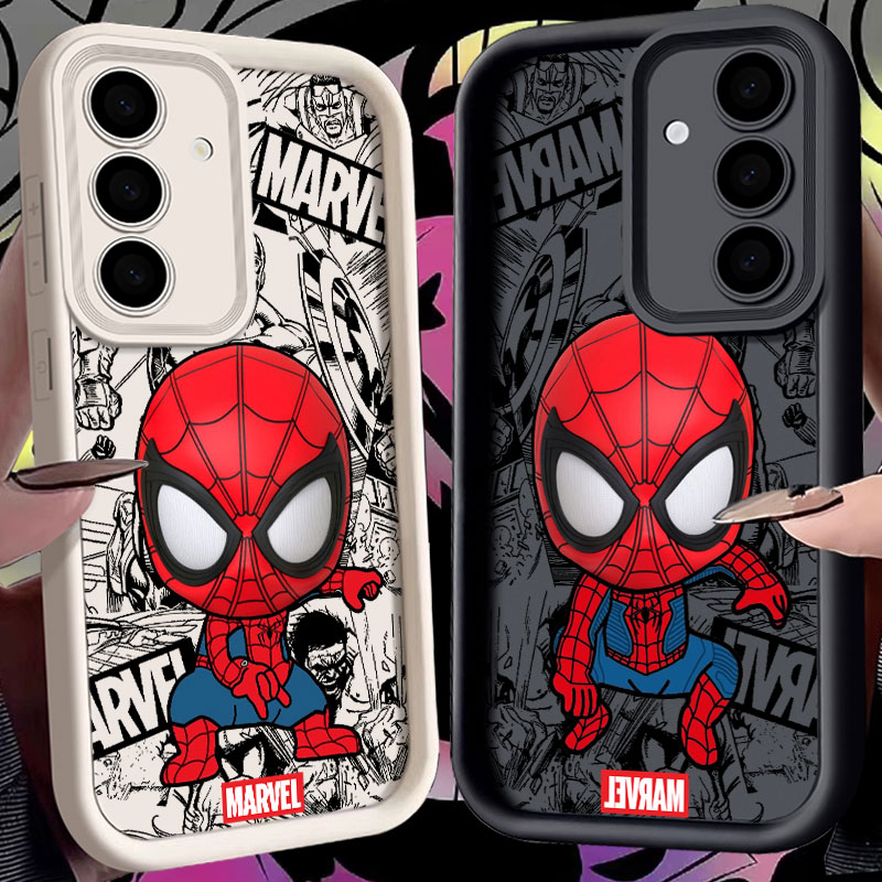 Marvel Spiderman Cute Fundas F - Samsung Galaxy S25 评论和价格