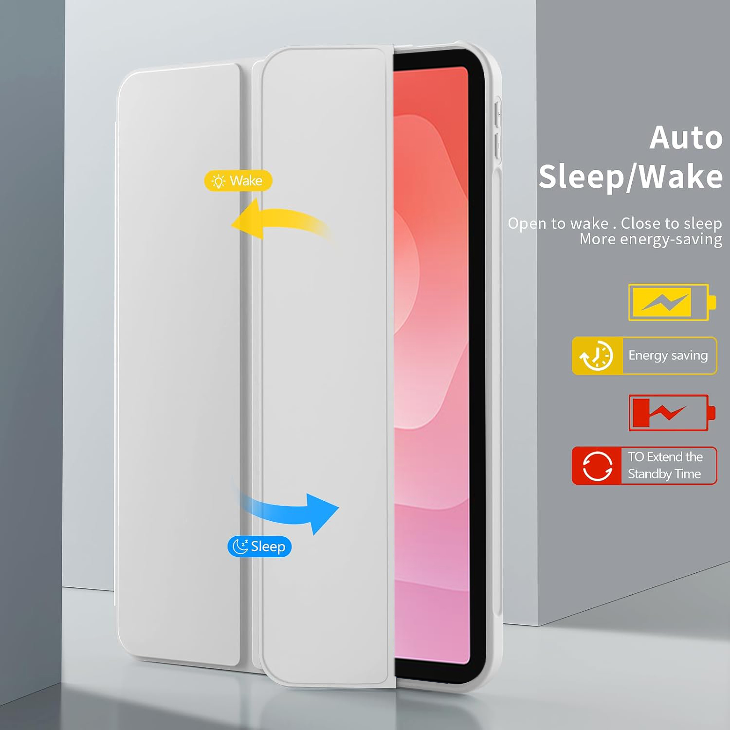 Tri-fold Flip Case For Samsung - Tablet Accessories Samsung 评论和价格