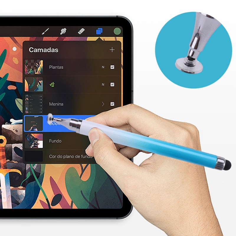 1/4Pcs 2 in 1 Universal Touch  - Tablet Accessories Samsung 评论和价格