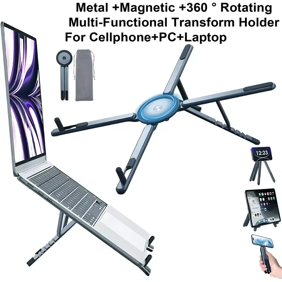 Portable Magnetic Phone Holder - Tablet Lap Desk 评论和价格