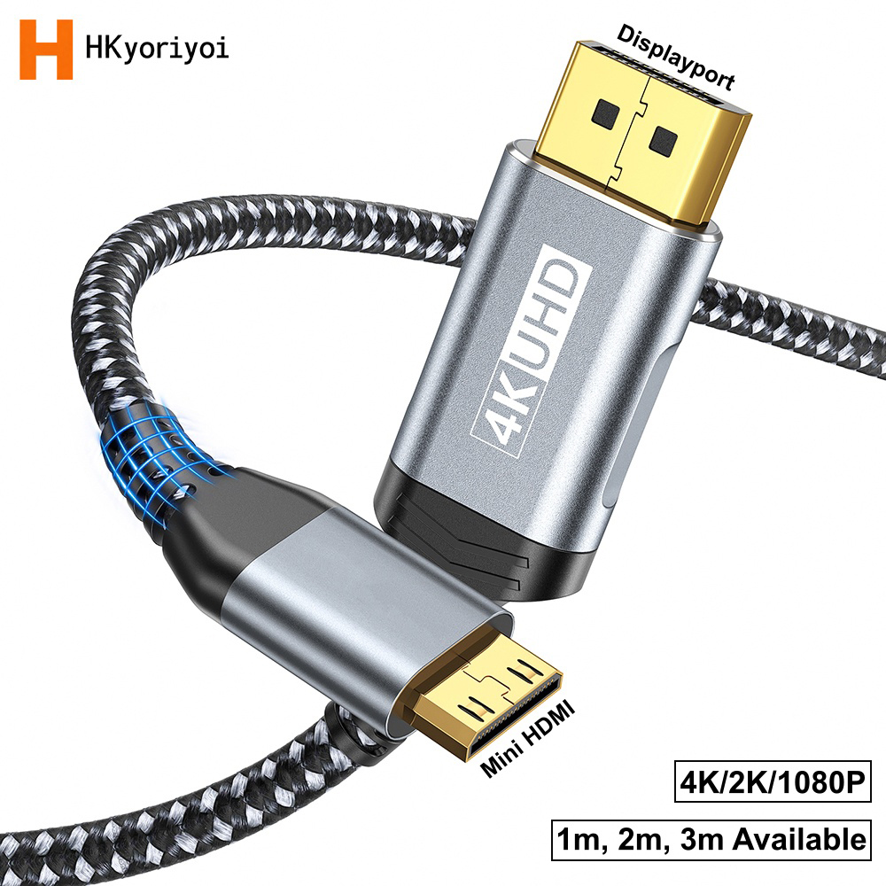 DisplayPort To Mini HDMI Cable - Tablet Lap Desk 评论和价格