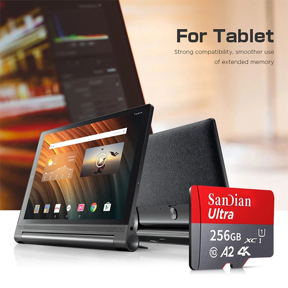 High Speed UHS-I U3 V30 A2 Mem - Microsd Card Tablet 评论和价格