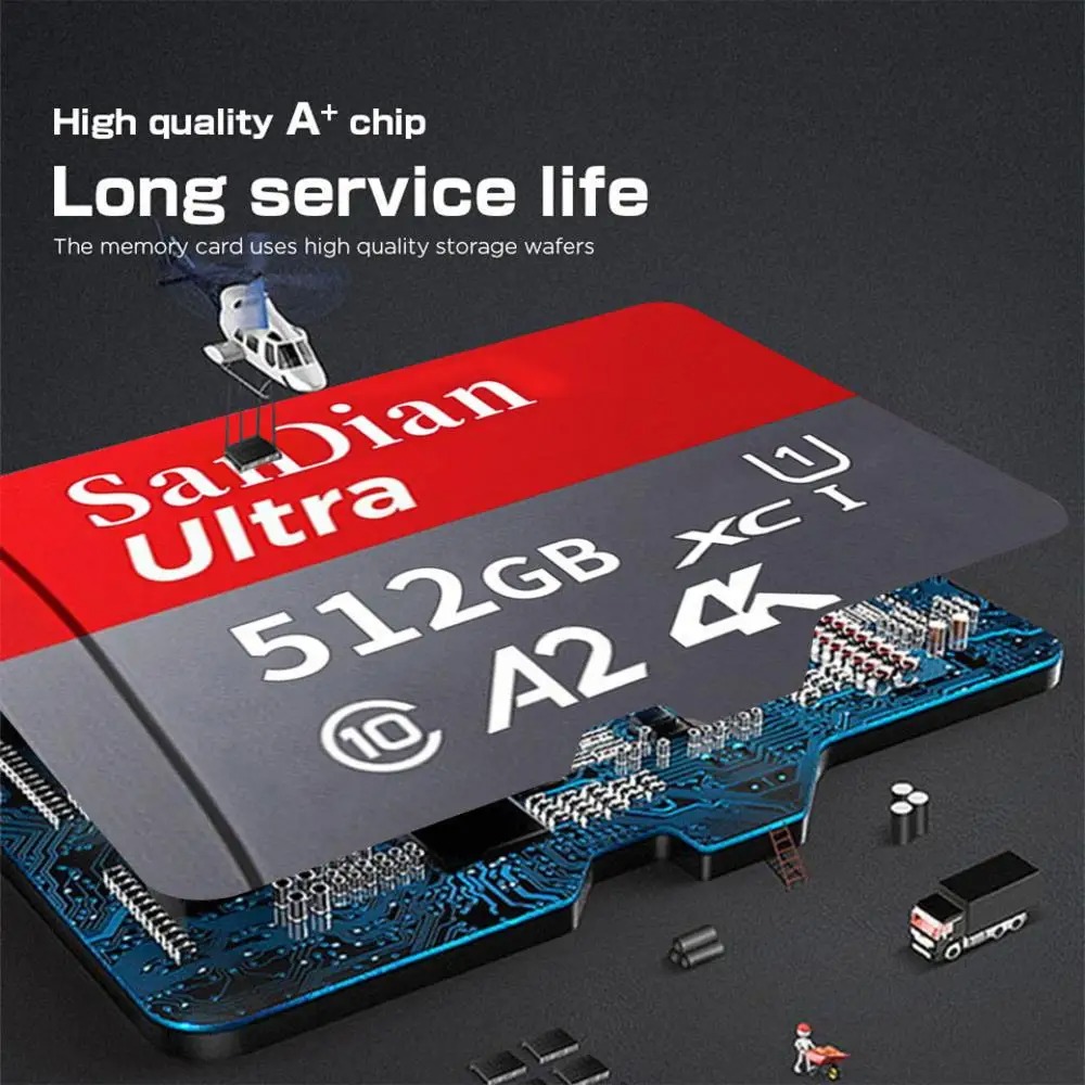 High Speed UHS-I U3 V30 A2 Mem - Microsd Card Tablet 评论和价格