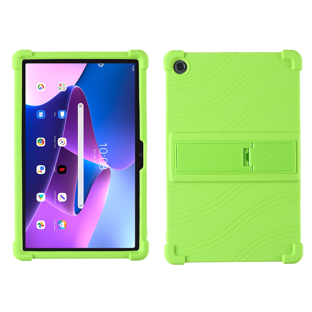 Silicone Stand Case for Lenovo - Lenovo Tablet Plus Accessories 评论和价格