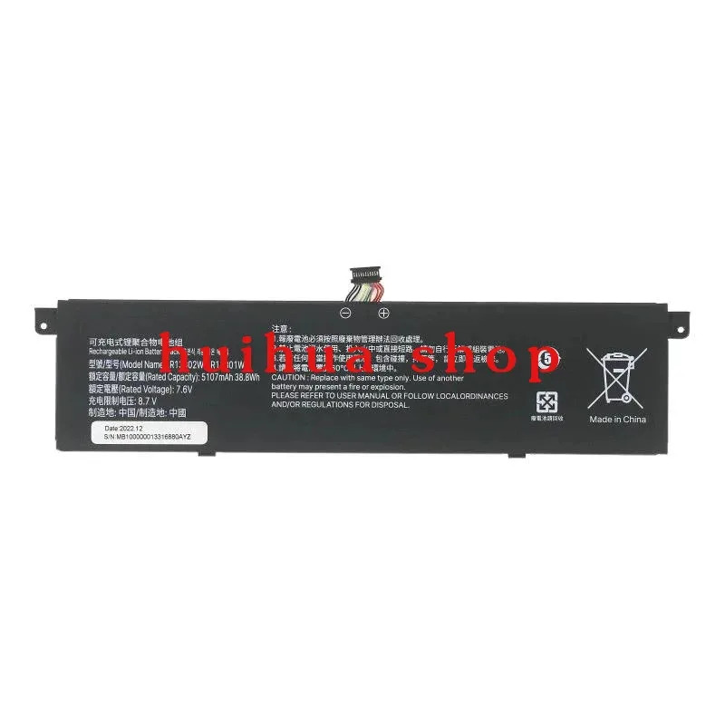 New R13B01W R13B02W Laptop Bat - Mi Tablet Accessories 评论和价格