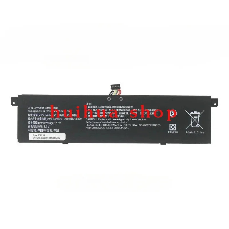 New R13B01W R13B02W Laptop Bat - Mi Tablet Accessories 评论和价格