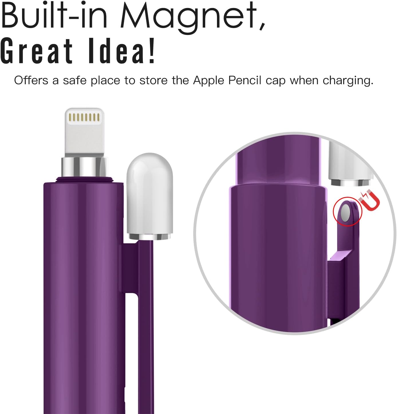 MoKo Holder Case for Apple Pen - Tablet Pencil Accessories 评论和价格