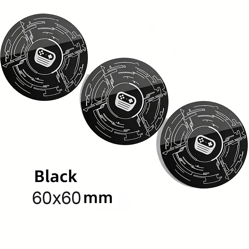 Ultra Thin Iron Ring Sticker M - Accessories For Android Tablet 评论和价格