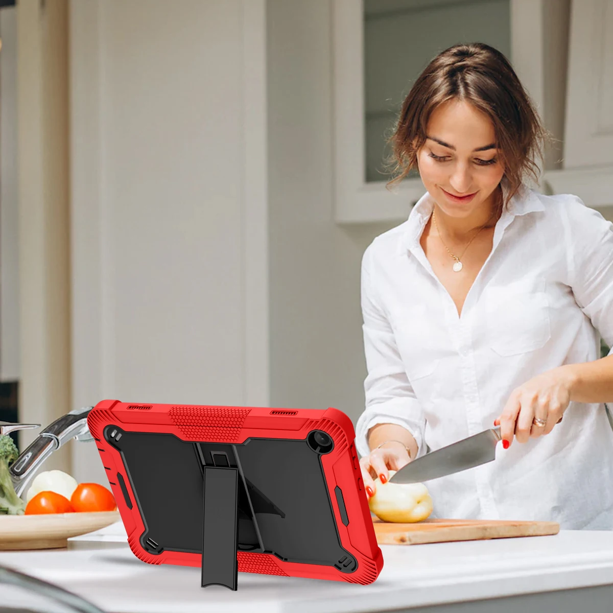 Armor Stand Case For Lenovo Ta - Lenovo Tablet Plus Accessories 评论和价格