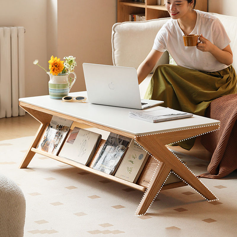Rectangle Wooden Coffee Tables - Unique Table Accessories 评论和价格