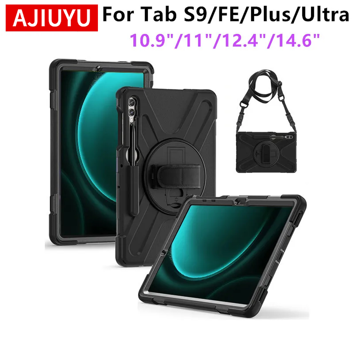 Heavy Duty Shockproof Case For - Tablet Accessories Samsung 评论和价格