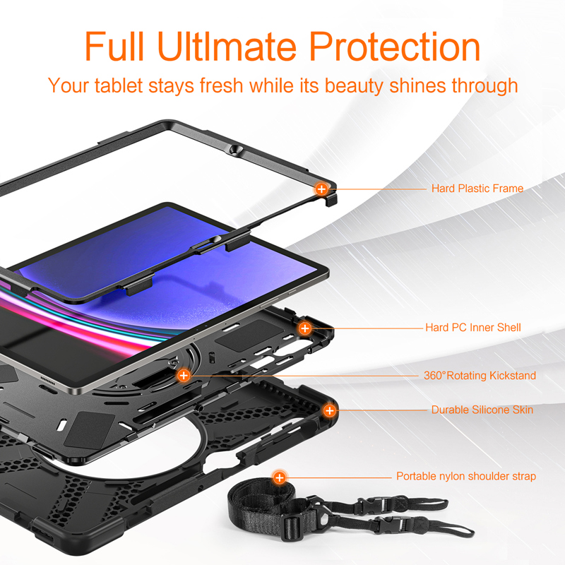 Heavy Duty Shockproof Case For - Tablet Accessories Samsung 评论和价格