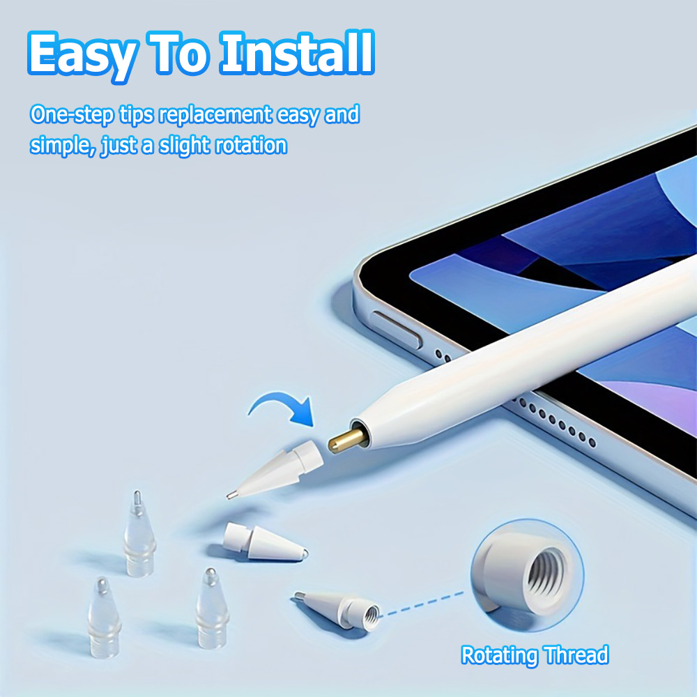 Replacement Pencil Tips For Ap - Tablet Pencil Accessories 评论和价格